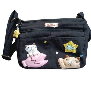 Hikosen CARA Crossbody Purse 9"X6" Clean